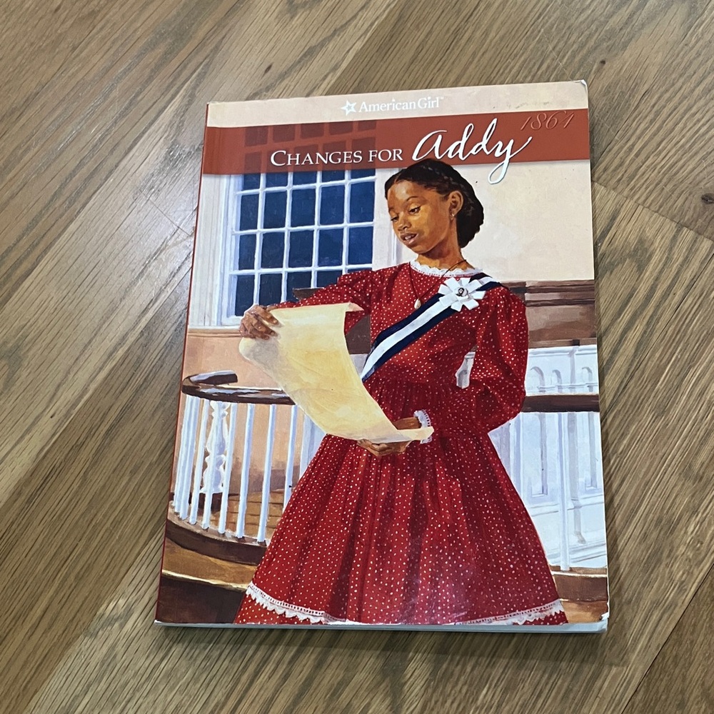American Girl Changes For Abby A Winter Story Paperback Book